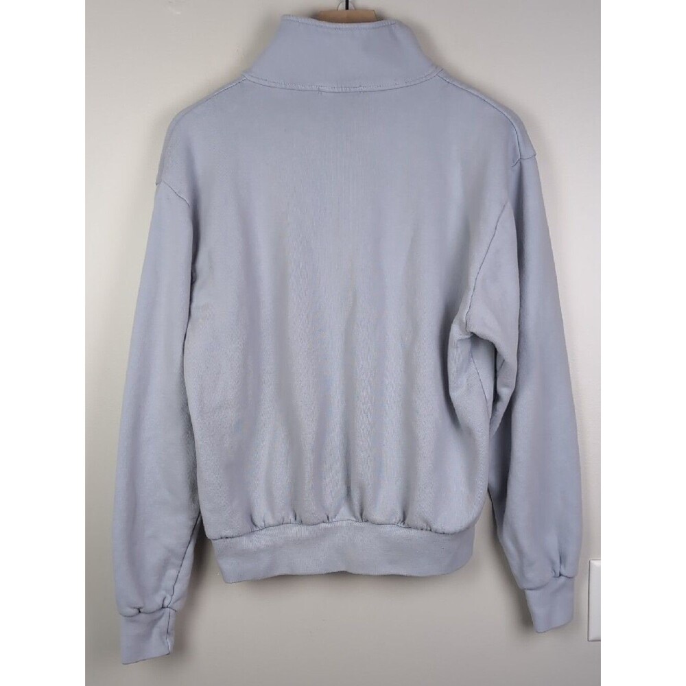 Brandy Melville | Quarter-Zip Sweatshirt | Light Lavender | OS - Picture 4 of 8